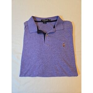 U.S. Polo‎ Assn. Polo Shirt Mens 2XL Purple Short Sleeve Luxury Feel